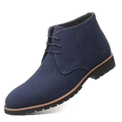 Men’s Suede Leather Chelsea Chukka Ankle Boots