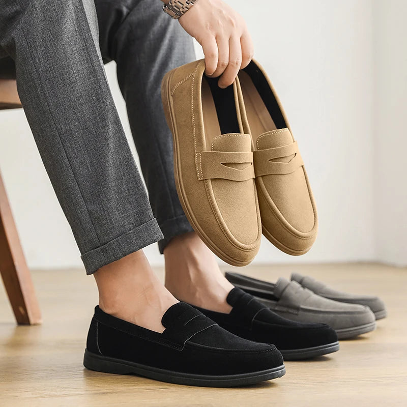 Men’s Lightweight Slip-On Casual Comfort Loafers