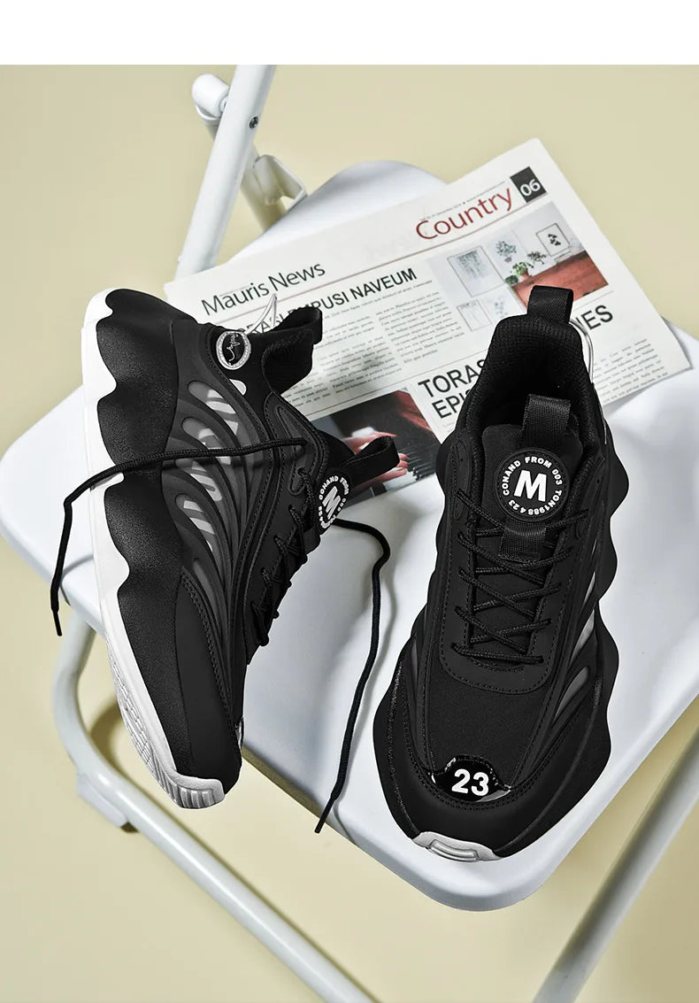 Men’s Casual Breathable Luxury Running Sneakers