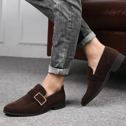 Men’s Leather Designer Formal Loafers Shoes