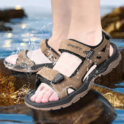 Men’s Summer Breathable Quick-Dry Beach Sandals
