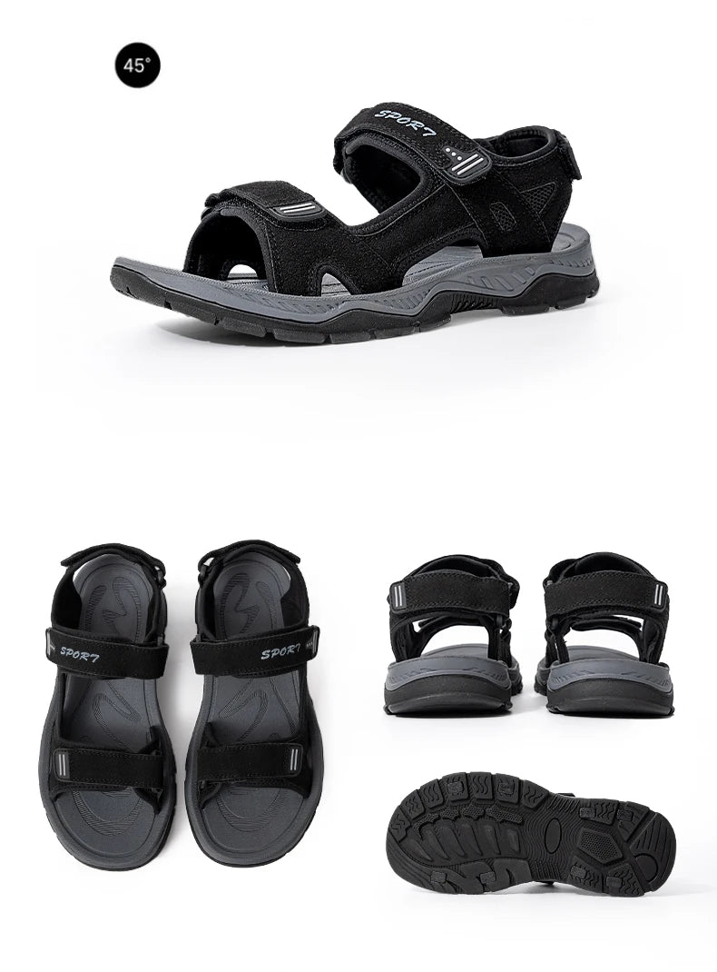 Men’s Summer Breathable Quick-Dry Beach Sandals