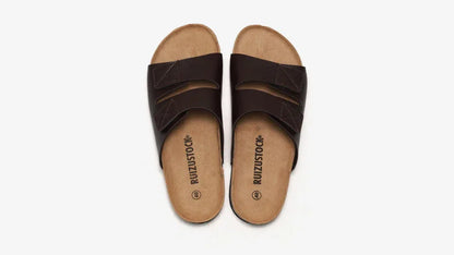 Men’s Cork Footbed Adjustable Strap Sandals