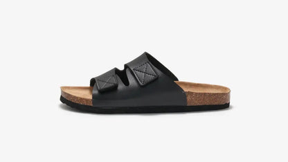 Men’s Cork Footbed Adjustable Strap Sandals