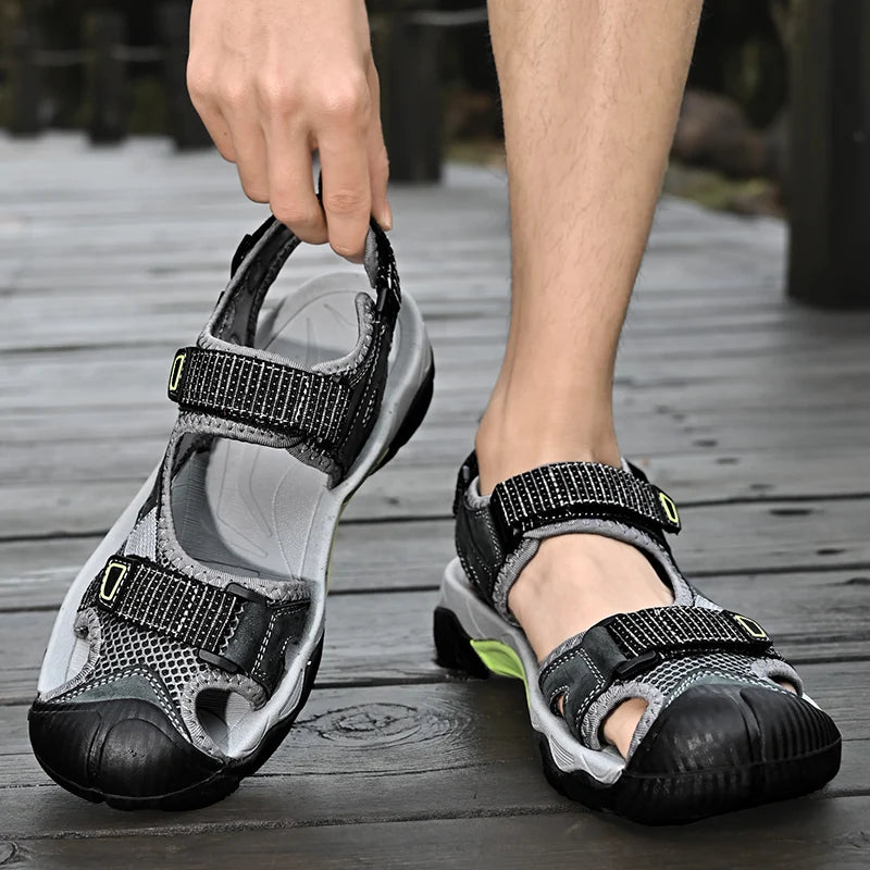 Men’s Summer Roman Outdoor Non-Slip Sandals