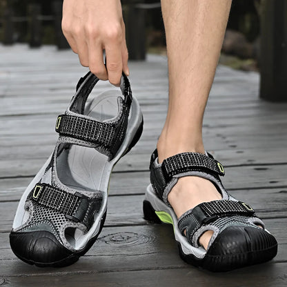 Men’s Summer Roman Outdoor Non-Slip Sandals