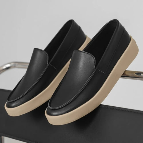 Men Casual Leather Oxford Shoes