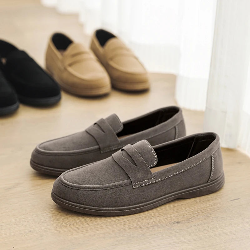Men’s Lightweight Slip-On Casual Comfort Loafers