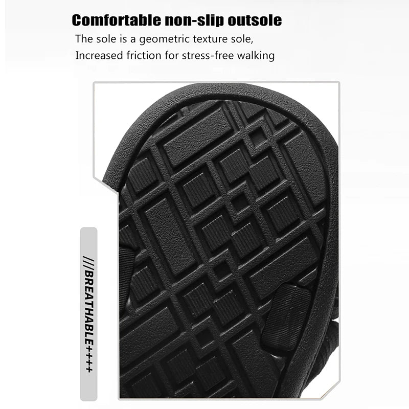 Men’s Arch Support Outdoor Gladiator Sandals