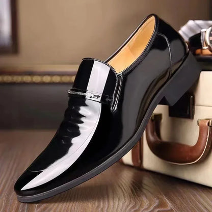 Men’s Luxury Leather Oxford Formal Dress Shoes
