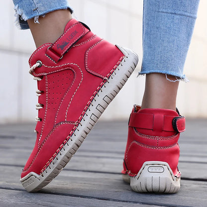 Women’s Handmade Leather Casual Spring Autumn Shoes