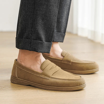 Men’s Lightweight Slip-On Casual Comfort Loafers
