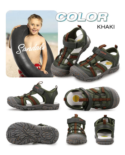 Children Closed-Toe Summer Sport Sandals