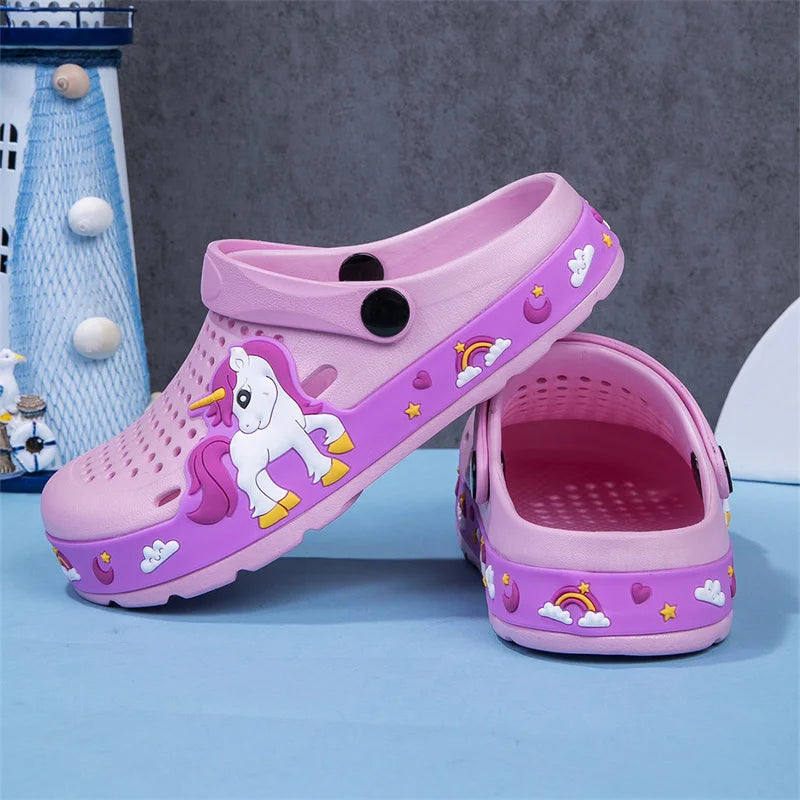 Baby Girls Summer EVA Clogs