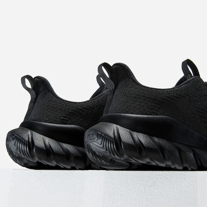Men’s Lightweight Black Casual Sports Sneakers