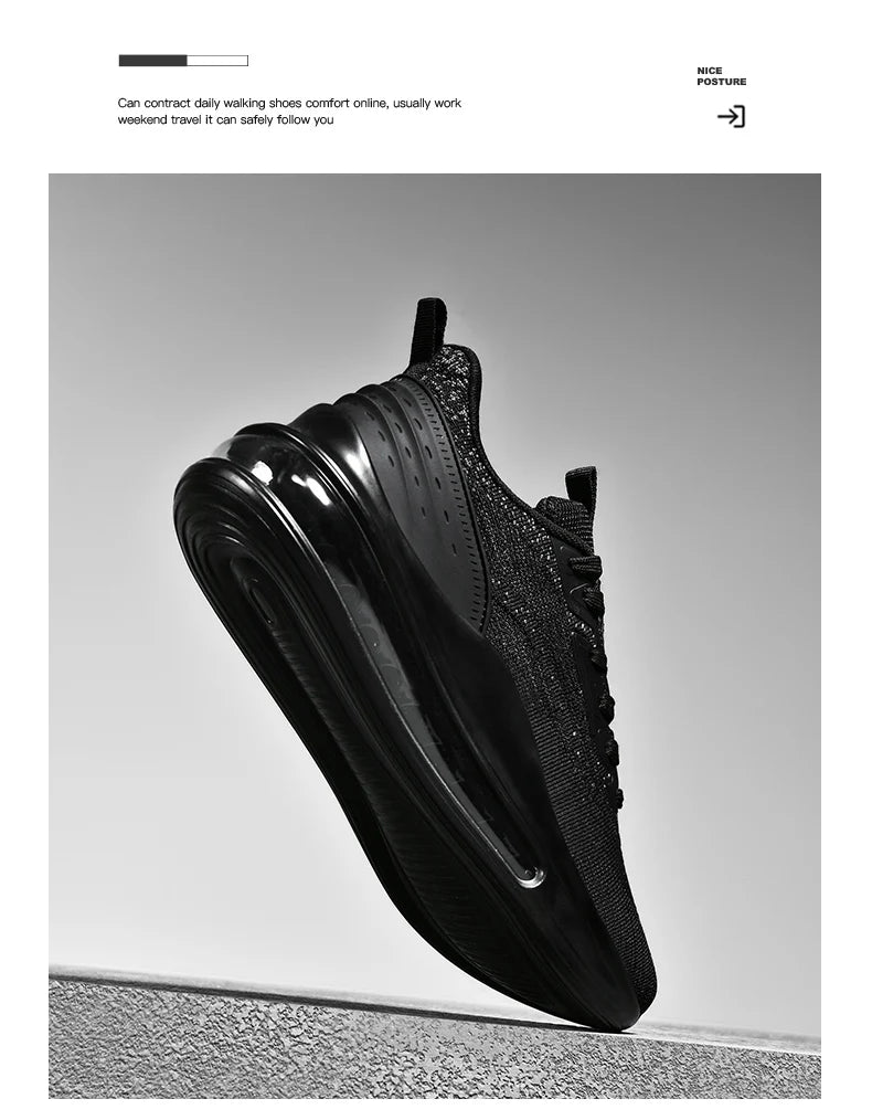 Men’s Casual Breathable Luxury Running Sneakers