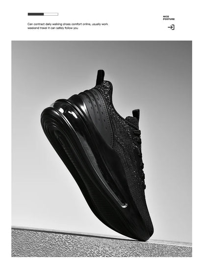 Men’s Casual Breathable Luxury Running Sneakers