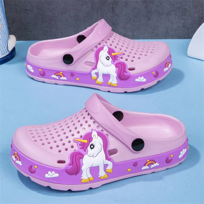 Baby Girls Summer EVA Clogs