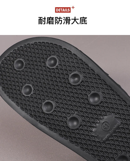 Men’s Lightweight Velcro Strap Summer Slippers