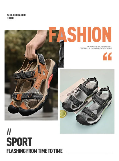 Men’s Summer Roman Outdoor Non-Slip Sandals