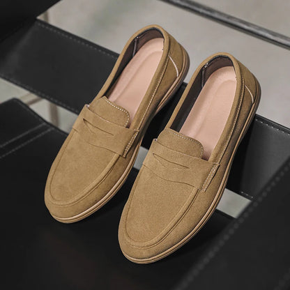 Men’s Lightweight Slip-On Casual Comfort Loafers