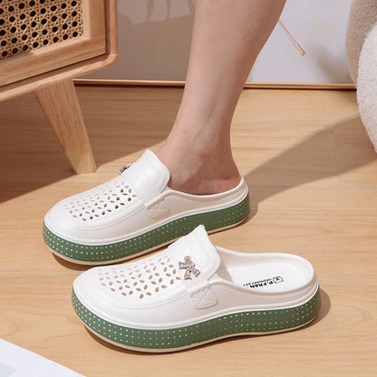 Unisex EVA Closed-Toe Flat Slippers