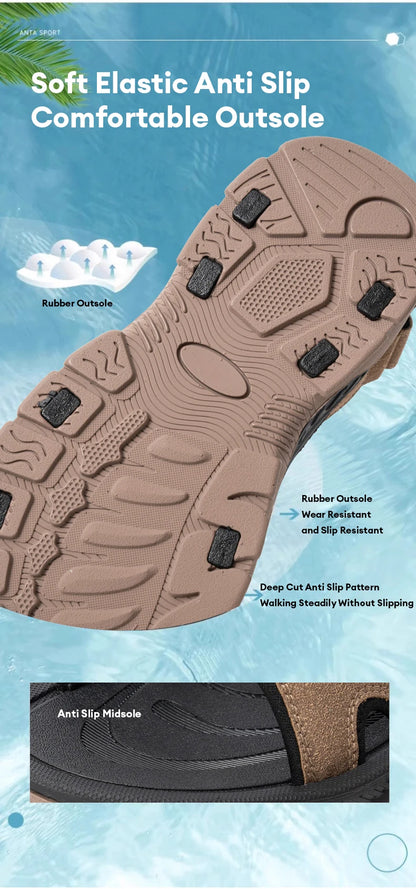 Men’s Summer Breathable Quick-Dry Beach Sandals