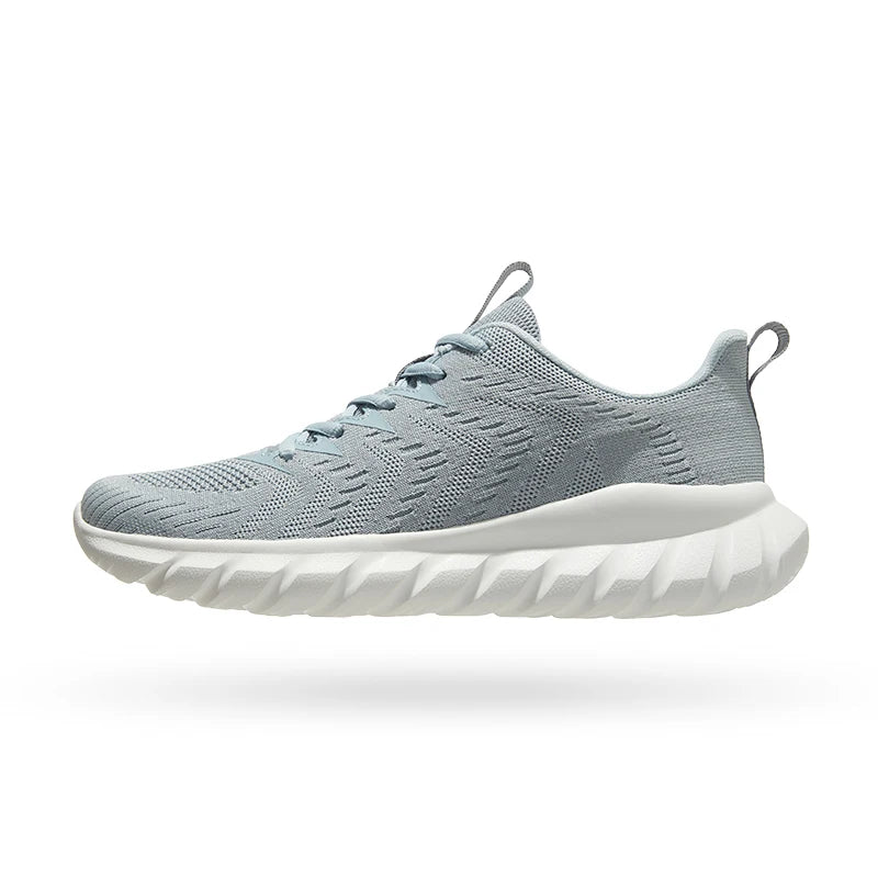 Men’s Lightweight Black Casual Sports Sneakers