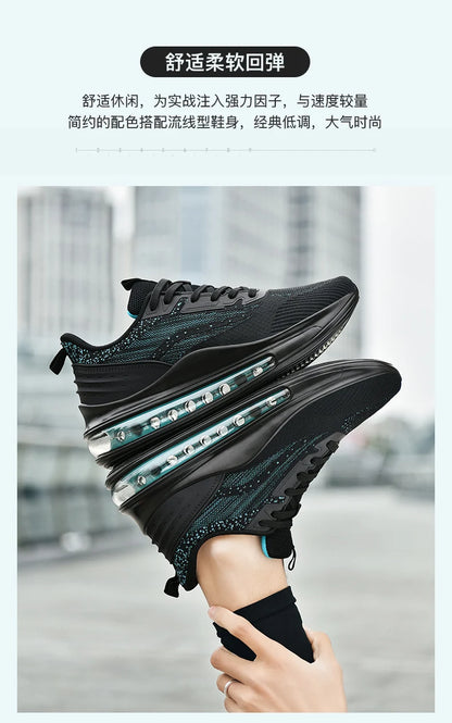 Men’s Casual Breathable Luxury Running Sneakers