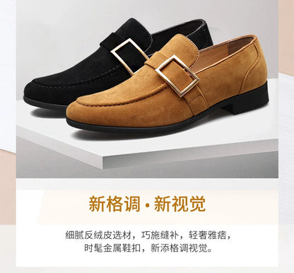 Men’s Leather Designer Formal Loafers Shoes