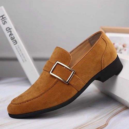 Men’s Leather Designer Formal Loafers Shoes