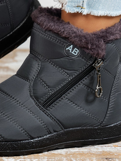Women’s Waterproof Winter Snow Ankle Boots
