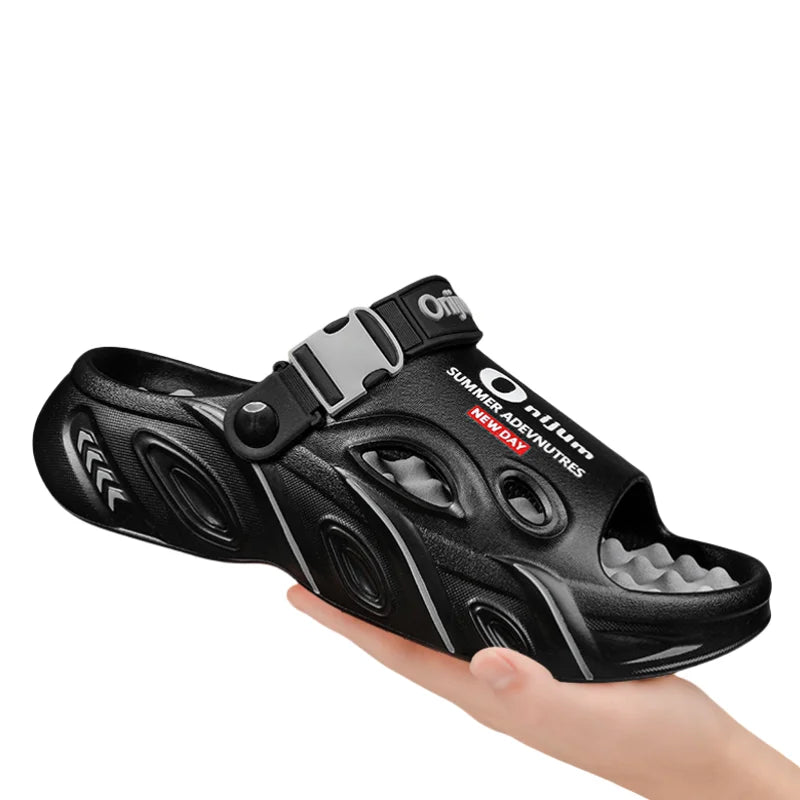 Unisex Summer Massage Soft Casual Slide Sandals