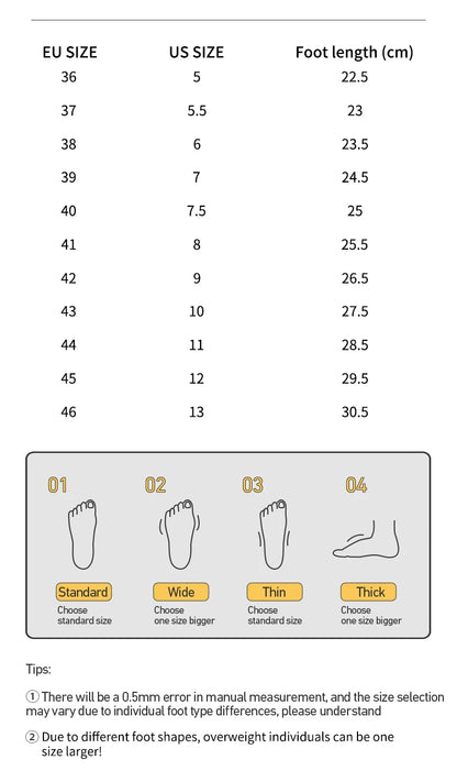 Anti-Slip Leather Clogs with Arch Support
