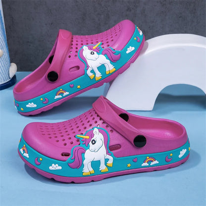 Baby Girls Summer EVA Clogs