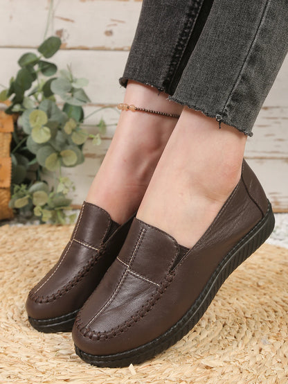 Women’s Lightweight Leather Loafers and Oxfords