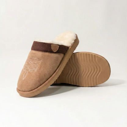 Orthopedic Comfort Cowboy Slippers (Pain Relief + Style)
