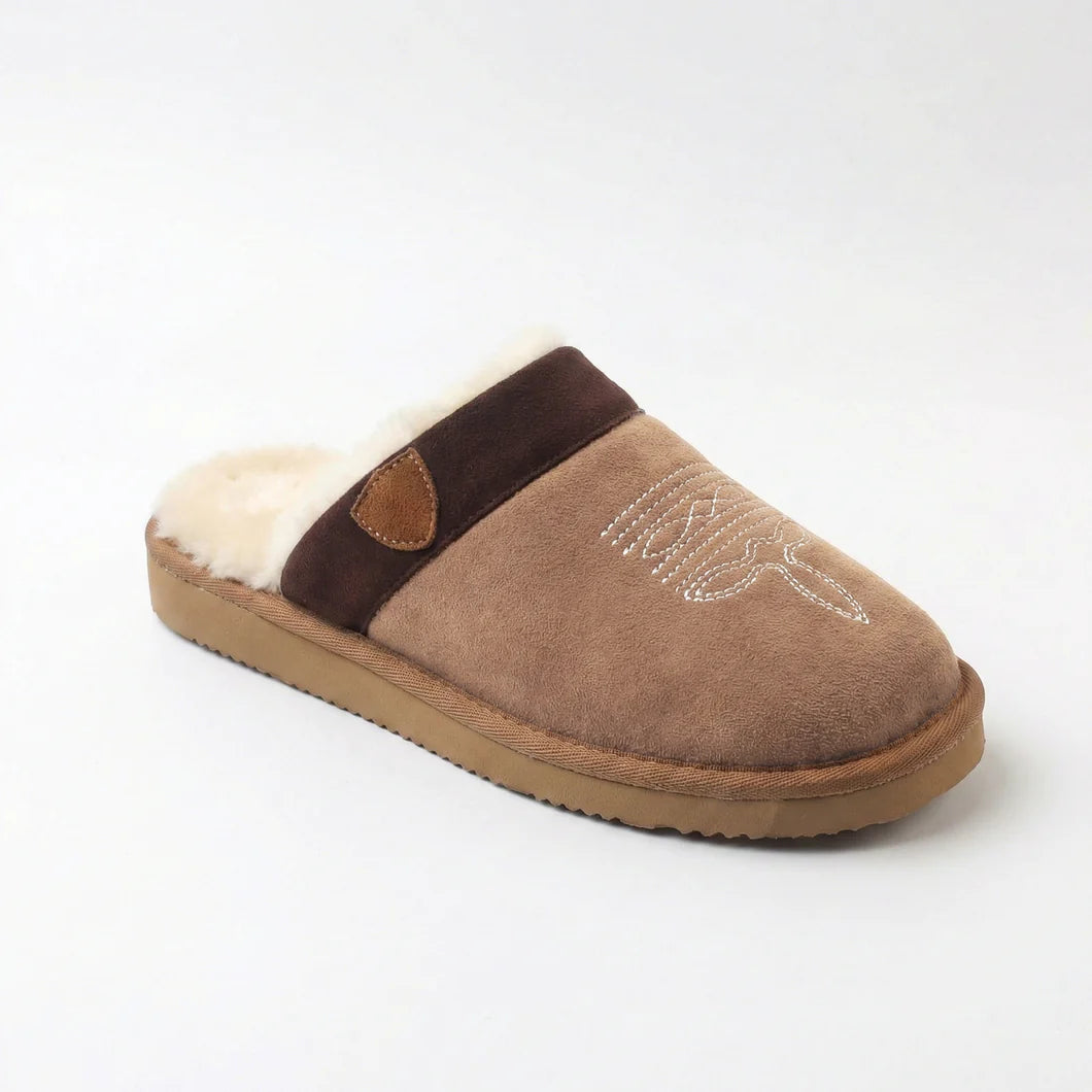 Orthopedic Comfort Cowboy Slippers (Pain Relief + Style)