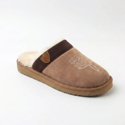 Orthopedic Comfort Cowboy Slippers (Pain Relief + Style)