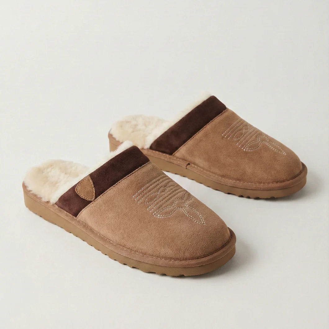 Orthopedic Comfort Cowboy Slippers (Pain Relief + Style)